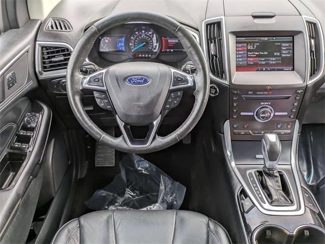 used 2015 Ford Edge car, priced at $10,948