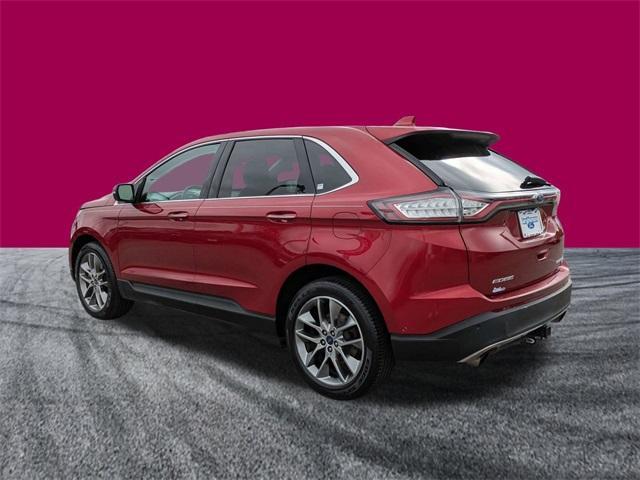used 2015 Ford Edge car, priced at $10,948