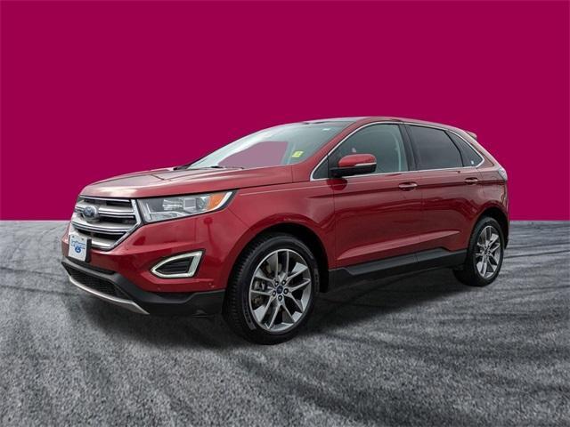 used 2015 Ford Edge car, priced at $10,948