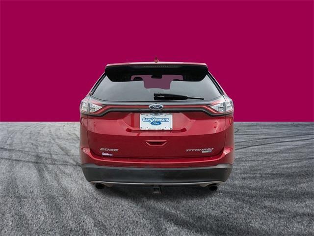 used 2015 Ford Edge car, priced at $10,948