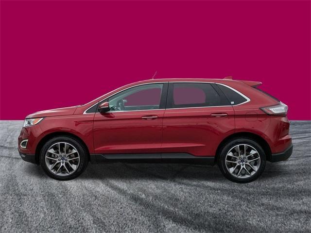 used 2015 Ford Edge car, priced at $10,948