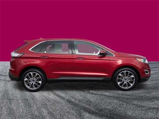 used 2015 Ford Edge car, priced at $10,948