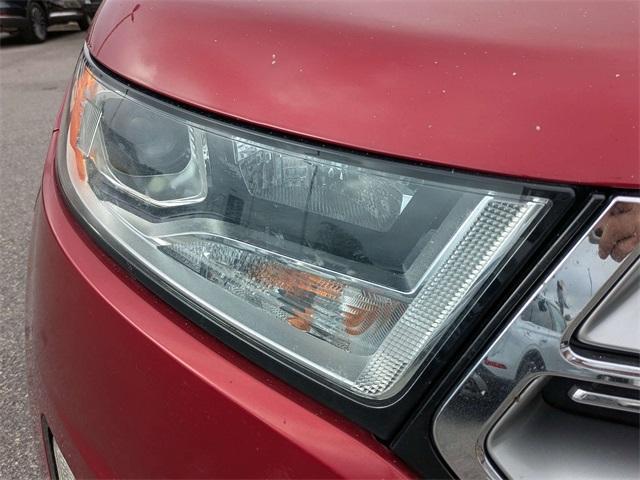 used 2015 Ford Edge car, priced at $10,948