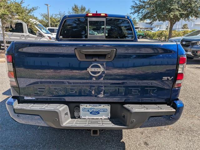 used 2022 Nissan Frontier car, priced at $26,421