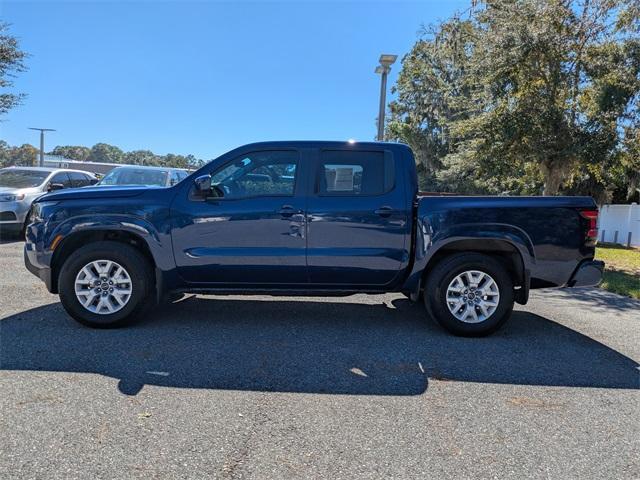 used 2022 Nissan Frontier car, priced at $26,421