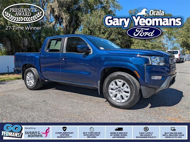 used 2022 Nissan Frontier car, priced at $26,421