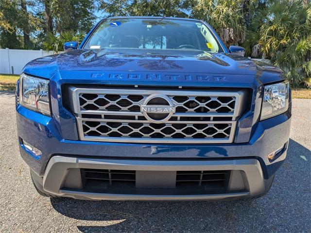 used 2022 Nissan Frontier car, priced at $26,421