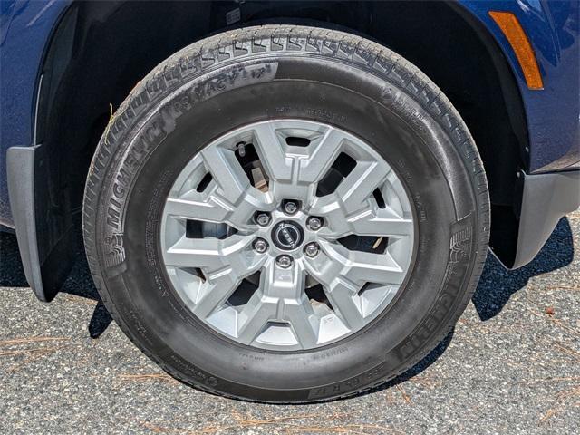 used 2022 Nissan Frontier car, priced at $26,421