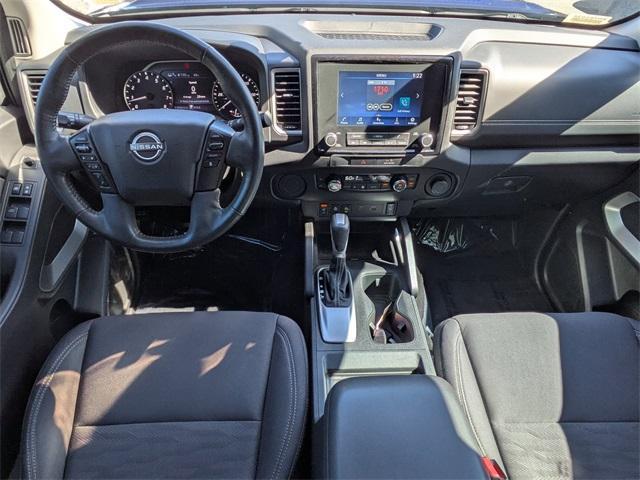 used 2022 Nissan Frontier car, priced at $26,421
