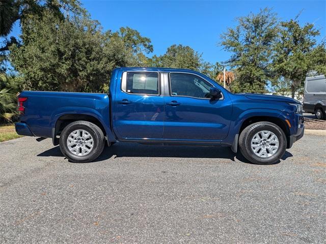 used 2022 Nissan Frontier car, priced at $26,421