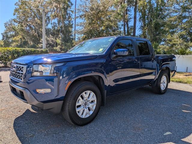 used 2022 Nissan Frontier car, priced at $26,421