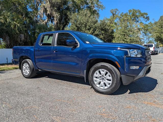 used 2022 Nissan Frontier car, priced at $26,421