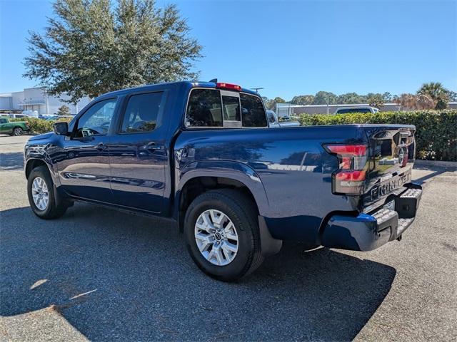 used 2022 Nissan Frontier car, priced at $26,421