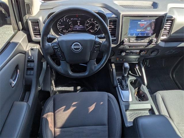 used 2022 Nissan Frontier car, priced at $26,421