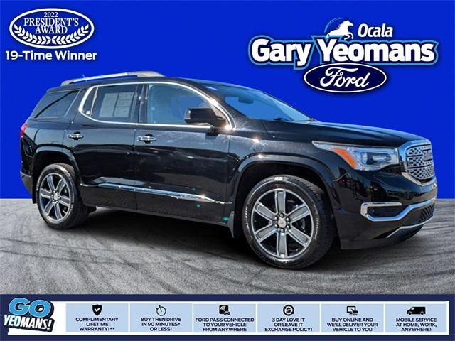 used 2017 GMC Acadia car, priced at $22,175