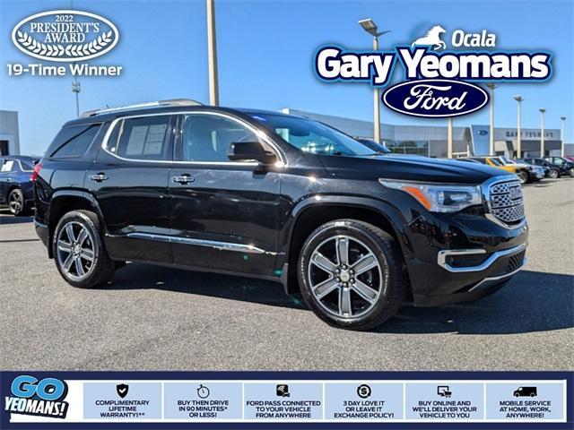 used 2017 GMC Acadia car, priced at $22,175