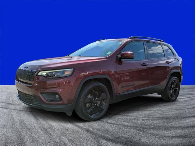 used 2020 Jeep Cherokee car, priced at $19,361