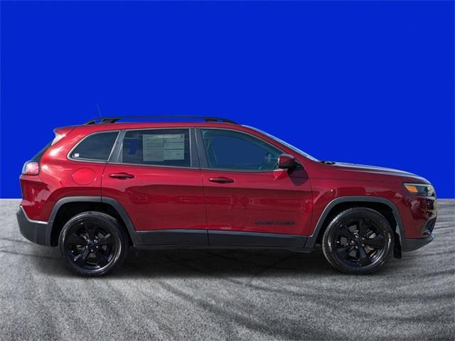 used 2020 Jeep Cherokee car, priced at $19,361