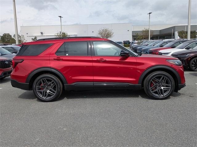 new 2025 Ford Explorer car, priced at $59,804