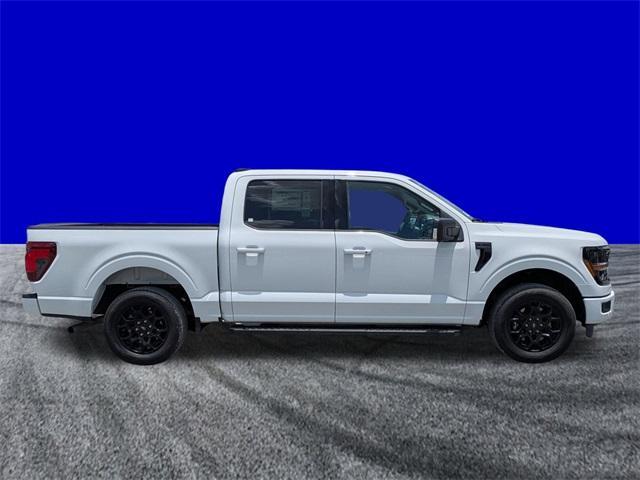 new 2025 Ford F-150 car, priced at $48,678