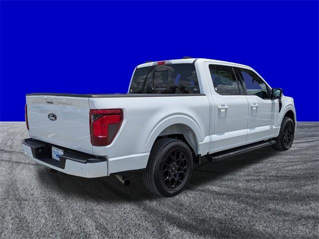 new 2025 Ford F-150 car, priced at $48,678
