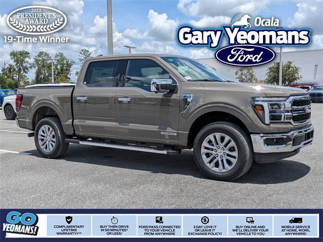 new 2025 Ford F-150 car, priced at $64,267