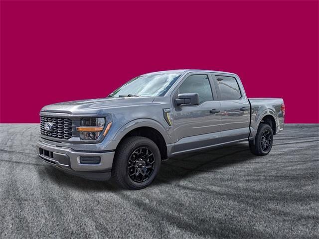 new 2025 Ford F-150 car, priced at $42,564