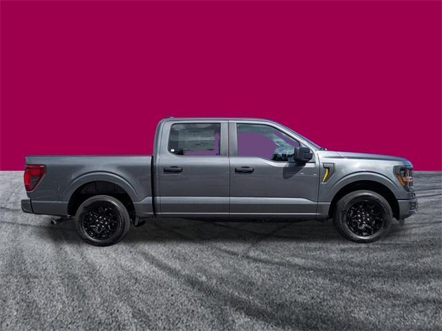new 2025 Ford F-150 car, priced at $42,564
