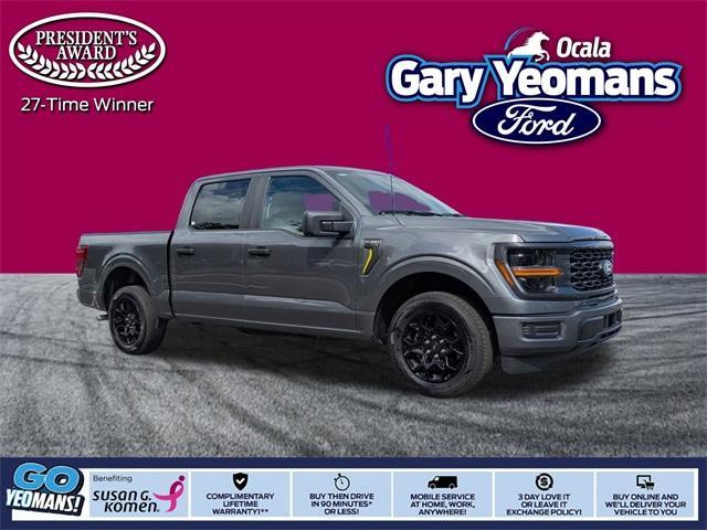 new 2025 Ford F-150 car, priced at $42,564