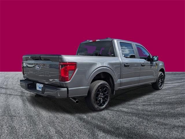 new 2025 Ford F-150 car, priced at $42,564