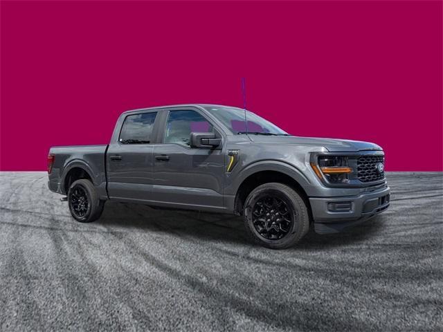 new 2025 Ford F-150 car, priced at $42,564