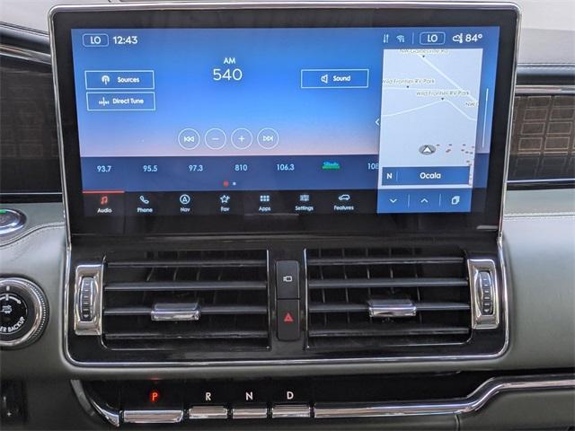 used 2023 Lincoln Navigator car, priced at $65,796