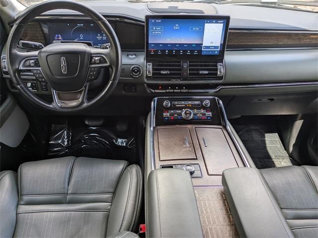 used 2023 Lincoln Navigator car, priced at $65,796