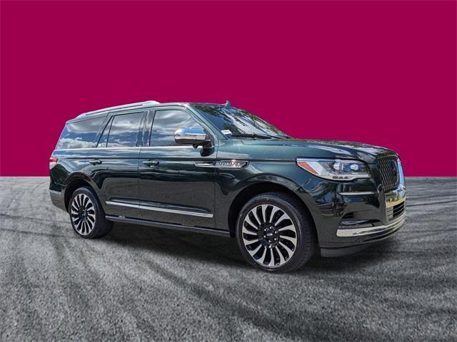 used 2023 Lincoln Navigator car, priced at $65,796