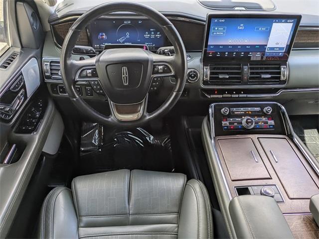 used 2023 Lincoln Navigator car, priced at $65,796