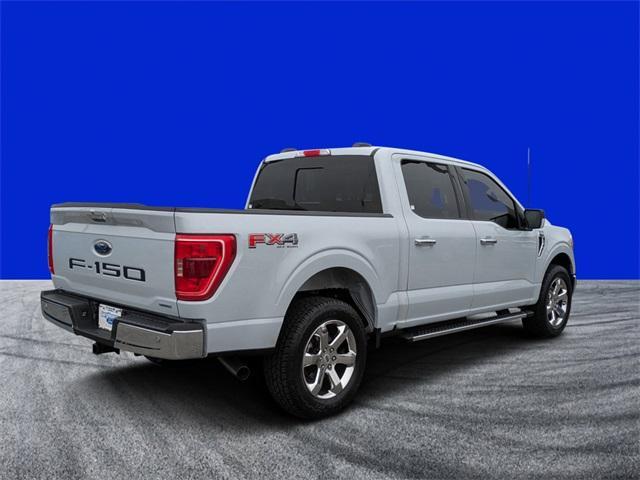 used 2021 Ford F-150 car, priced at $37,399