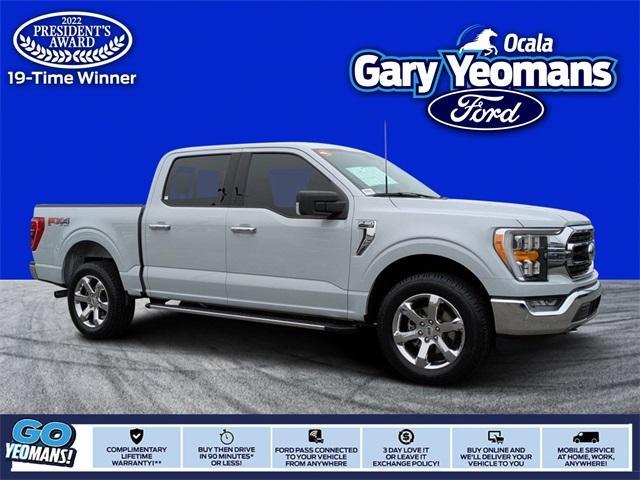 used 2021 Ford F-150 car, priced at $37,399