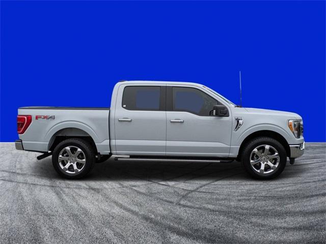 used 2021 Ford F-150 car, priced at $37,399