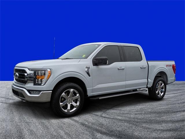 used 2021 Ford F-150 car, priced at $37,399