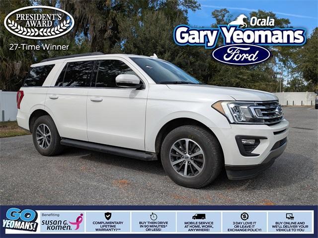 used 2020 Ford Expedition car, priced at $25,482