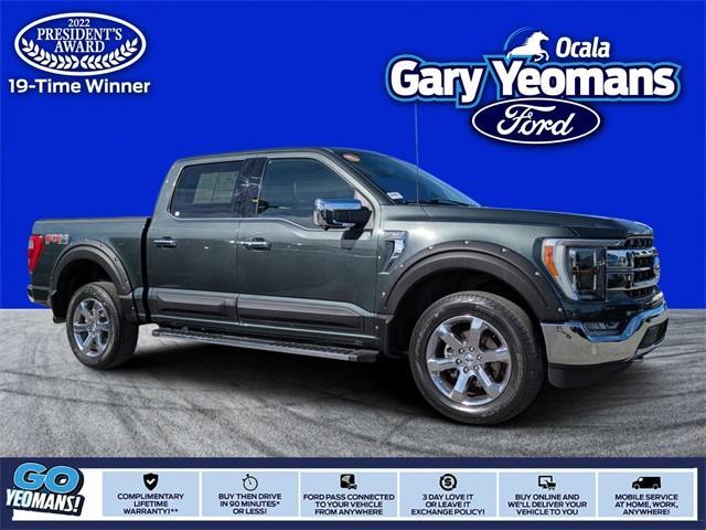 used 2021 Ford F-150 car, priced at $44,601