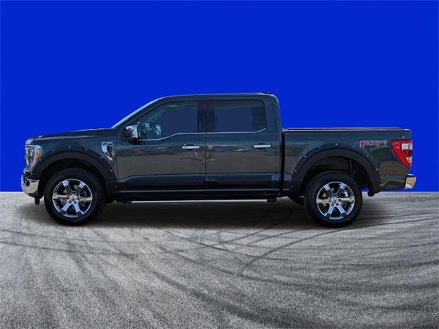 used 2021 Ford F-150 car, priced at $44,601