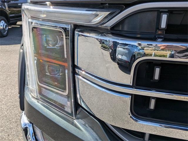 used 2021 Ford F-150 car, priced at $44,601