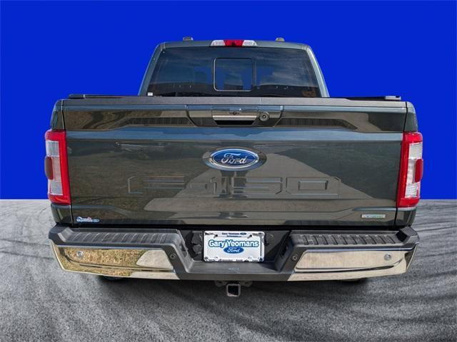 used 2021 Ford F-150 car, priced at $44,601