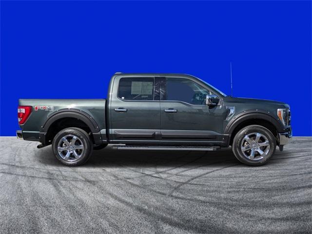 used 2021 Ford F-150 car, priced at $44,601