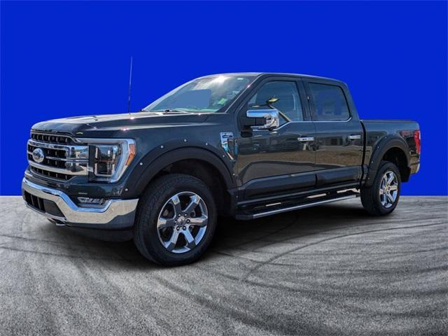 used 2021 Ford F-150 car, priced at $44,601