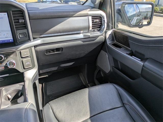 used 2021 Ford F-150 car, priced at $44,601