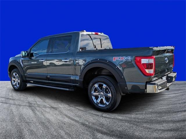 used 2021 Ford F-150 car, priced at $44,601