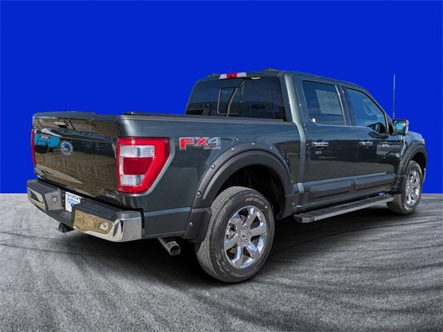 used 2021 Ford F-150 car, priced at $44,601