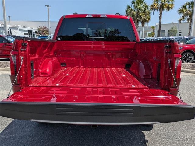 new 2025 Ford F-150 car, priced at $55,312
